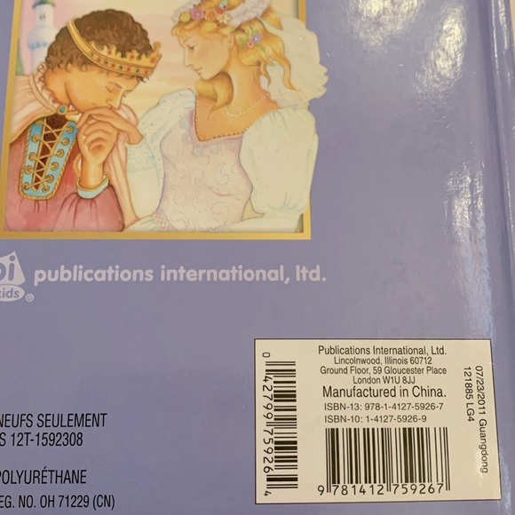 Treasury of Fairy Tales Book 28 Stories to read - Picture 6 of 6